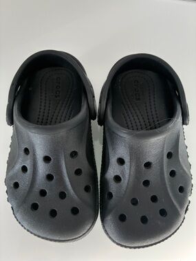 CROCS Kids Classic Clog - Black size 7